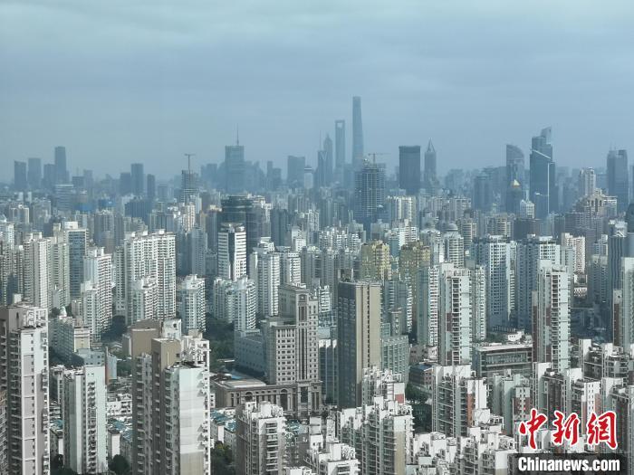 資料圖：上海掠影。 范宇斌 攝