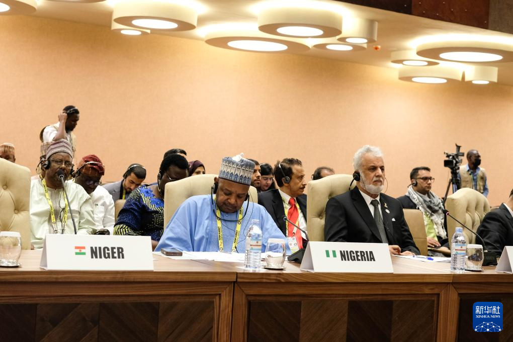 1月20日，與會(huì)代表出席在烏干達(dá)首都坎帕拉舉行的不結(jié)盟運(yùn)動(dòng)第19次峰會(huì)閉幕式。新華社發(fā)（阿佳拉·納瓦達(dá)攝）