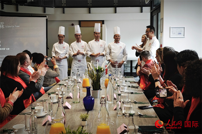 活動現(xiàn)場 。于果攝