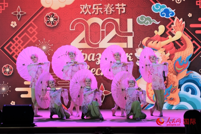 活動現場的精彩演出。于子恒攝