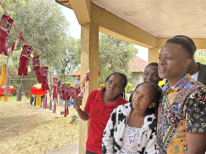 活動(dòng)現(xiàn)場?？夏醽啺８耦D大學(xué)孔子學(xué)院供圖