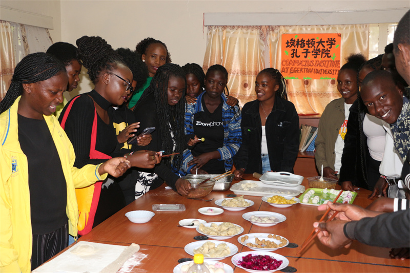 活動(dòng)現(xiàn)場?？夏醽啺８耦D大學(xué)孔子學(xué)院供圖