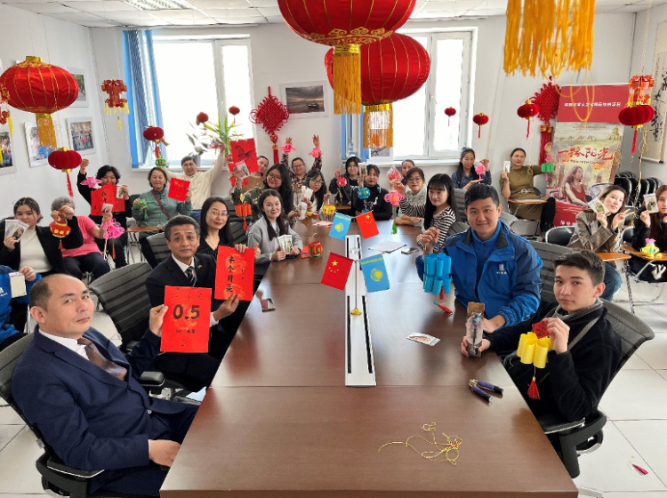 活動現(xiàn)場。孔子學(xué)院供圖