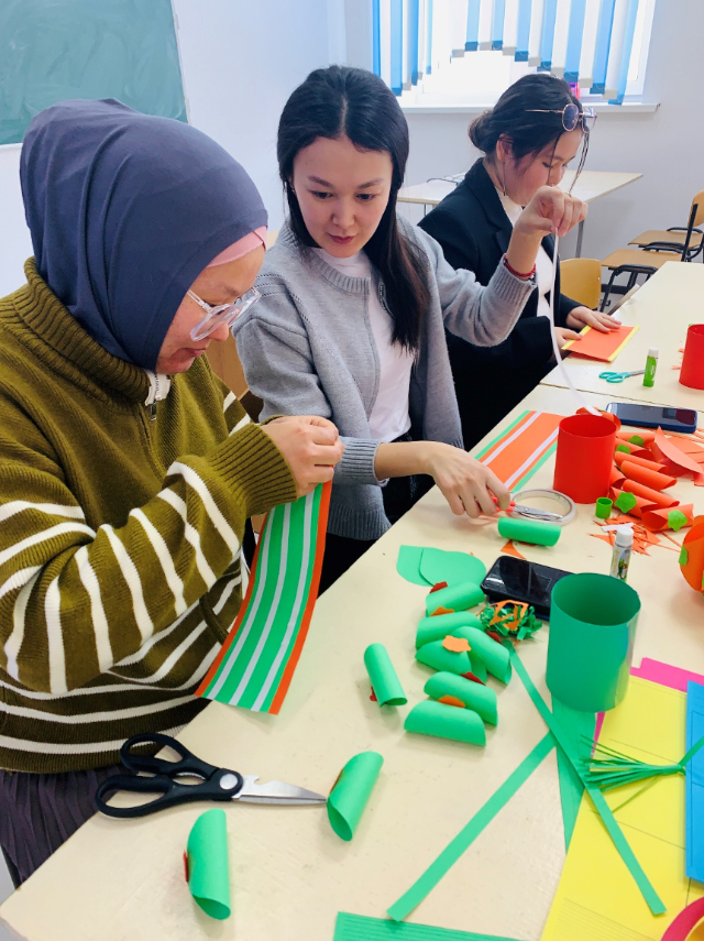 活動現(xiàn)場。孔子學(xué)院供圖