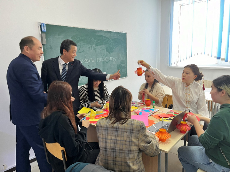 活動現(xiàn)場。孔子學(xué)院供圖