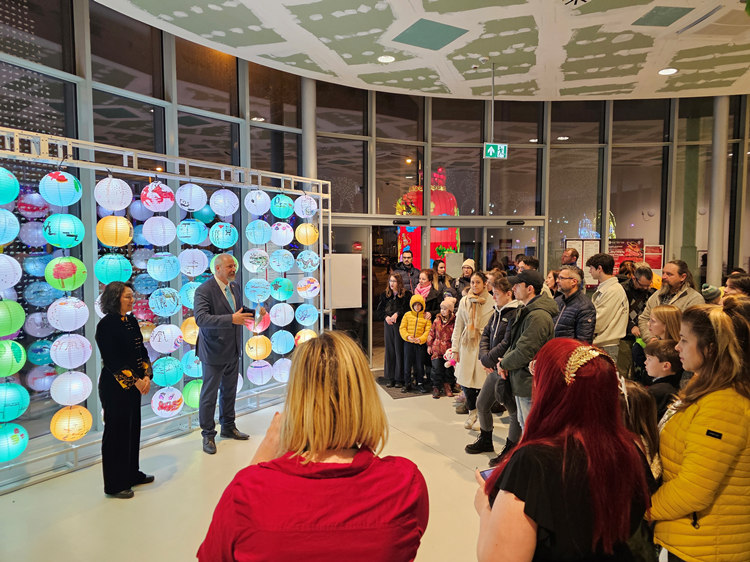 頒獎儀式。翟朝暉攝