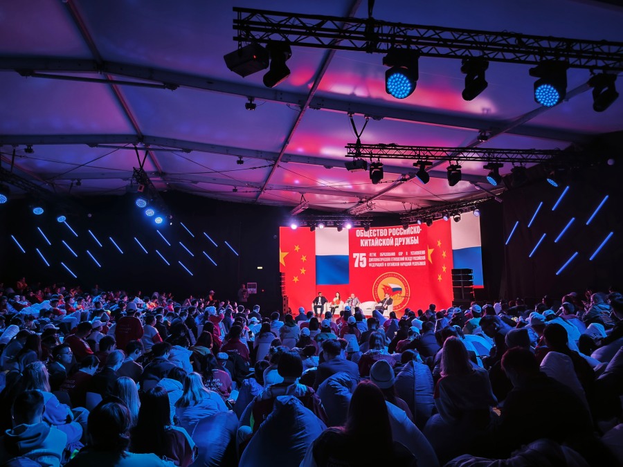 3. 第四屆“中俄青年同走友誼路”活動3日在俄羅斯索契舉行。主辦方供圖