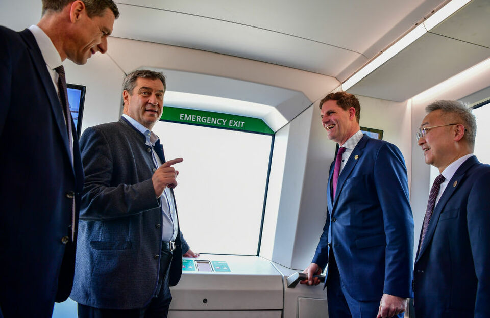 磁懸浮、電動(dòng)車……德國巴伐利亞州期待深化對(duì)華合作