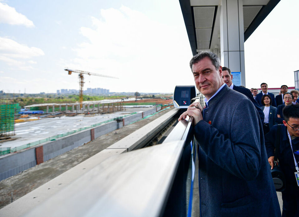 磁懸浮、電動(dòng)車……德國巴伐利亞州期待深化對(duì)華合作