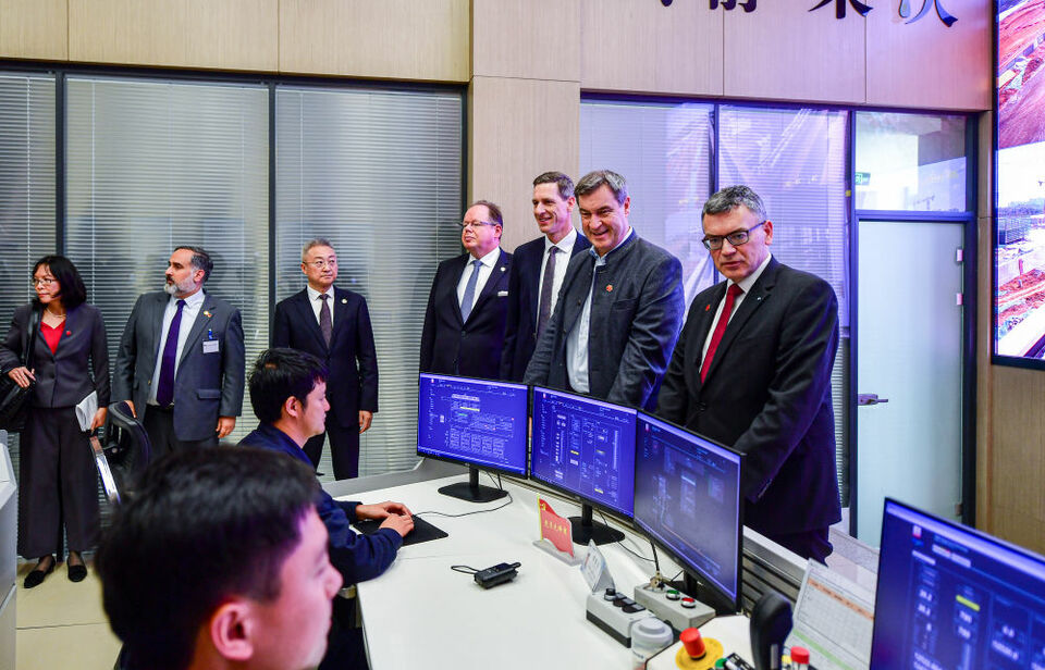 磁懸浮、電動(dòng)車……德國巴伐利亞州期待深化對(duì)華合作