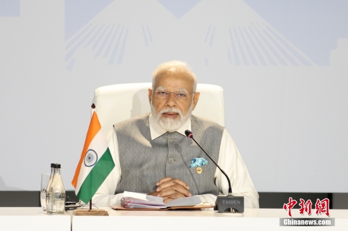 資料圖：印度總理莫迪。<a target='_blank' href='/'><p  align=