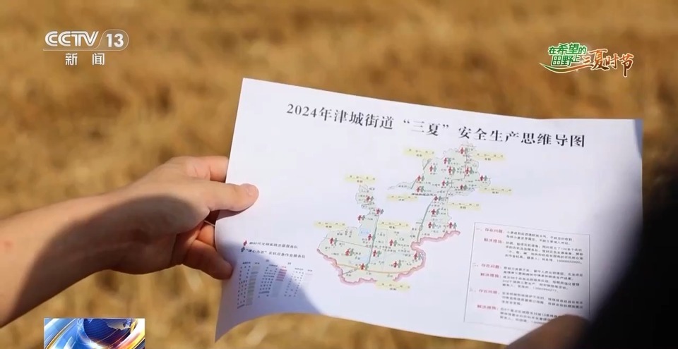 “三夏”生產(chǎn)思維導圖安排上了！還有政府大院等你來“曬”