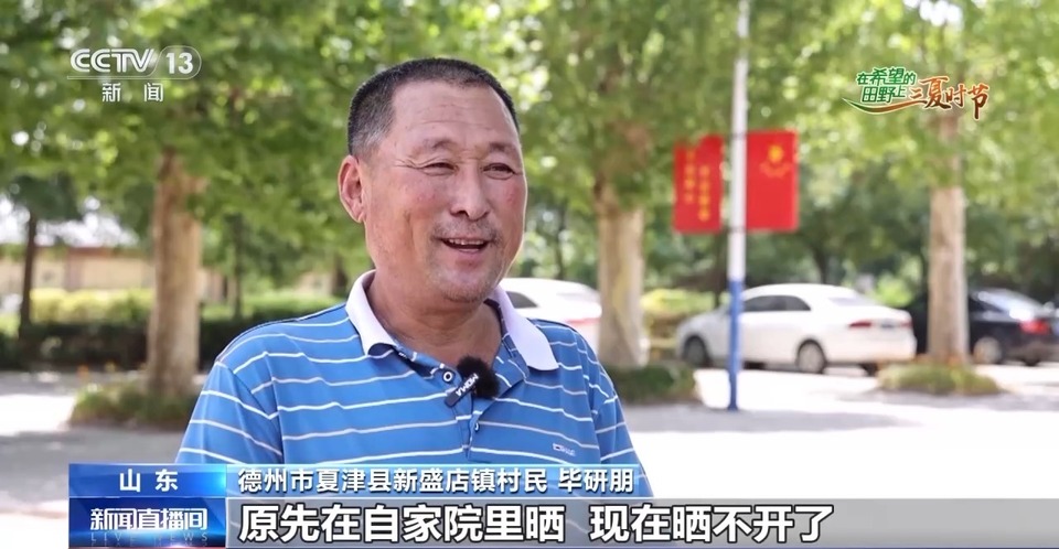 “三夏”生產(chǎn)思維導圖安排上了！還有政府大院等你來“曬”