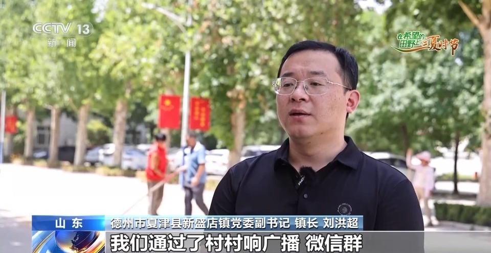 “三夏”生產(chǎn)思維導圖安排上了！還有政府大院等你來“曬”