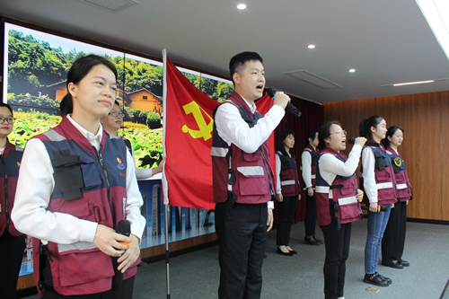 1、主題黨日活動現(xiàn)場。受訪單位供圖