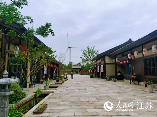 江海瀾灣。人民網(wǎng)記者 王繼亮攝