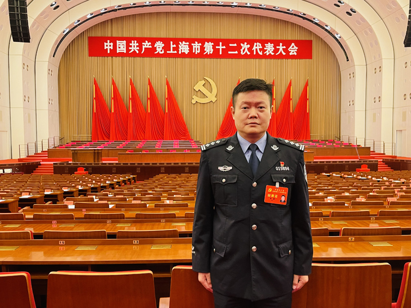 黨代表李勇。人民網(wǎng) 王文娟攝