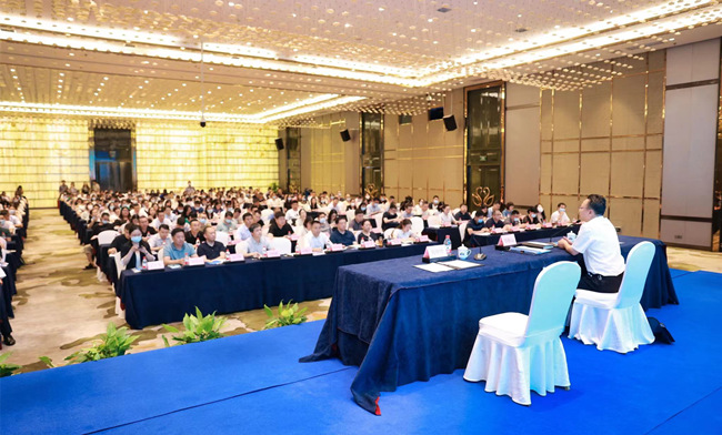 培訓(xùn)現(xiàn)場(chǎng)。長(zhǎng)沙市人社局供圖