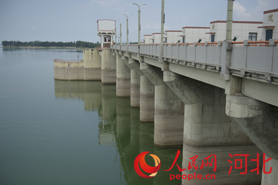 黃壁莊水庫。人民網(wǎng)祝龍超攝