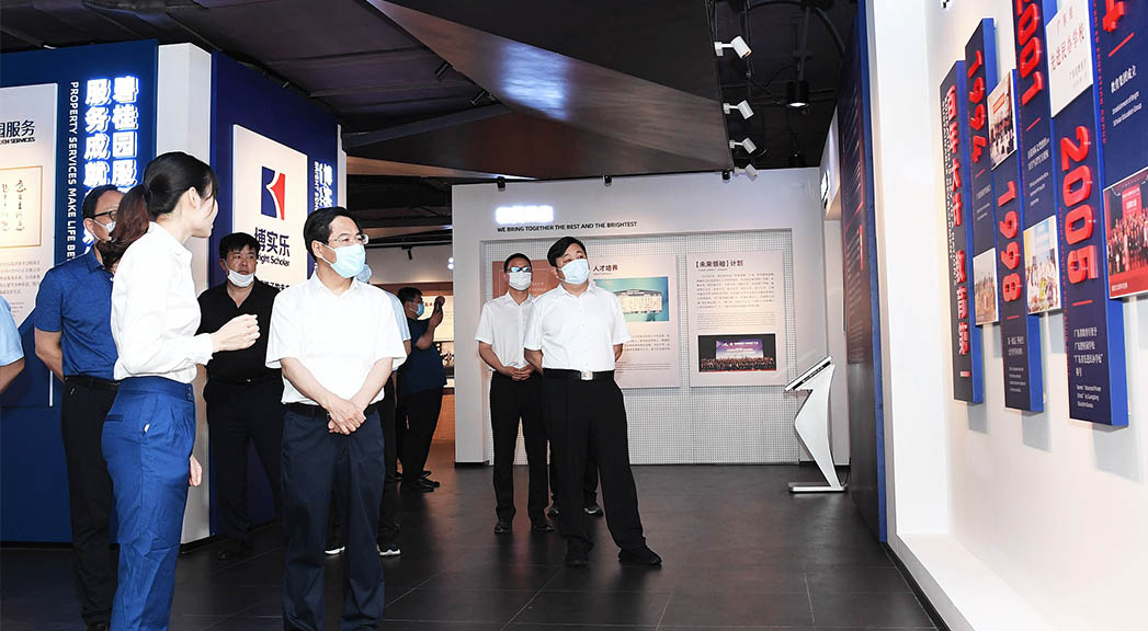 張濤帶隊到廣州市、佛山市、東莞市對接考察項目。 白永民攝