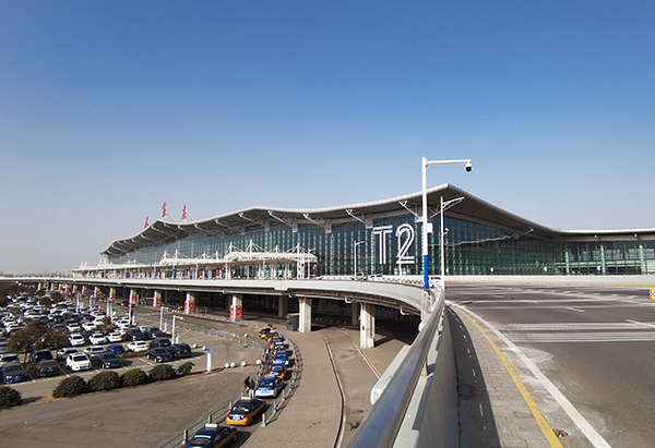 石家莊機場。 河北機場集團供圖