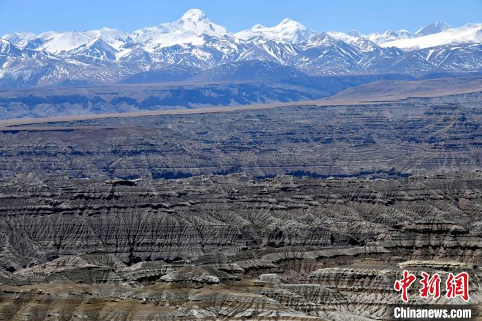 4月5日，西藏阿里札達(dá)土林?！±盍?攝