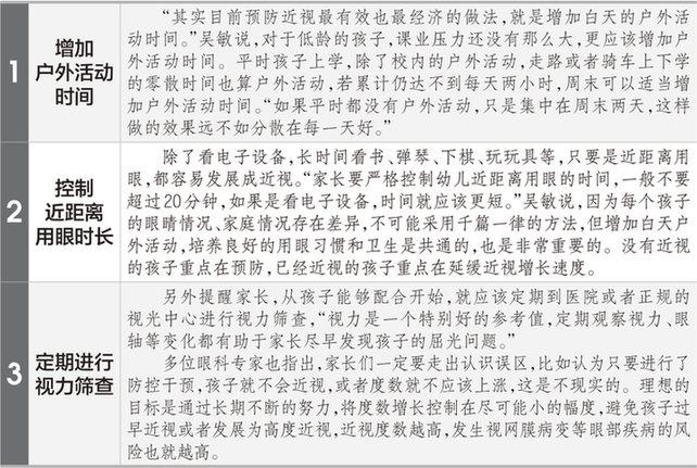 近視防控產(chǎn)品真有效嗎？誰在“打”孩子眼睛的主意