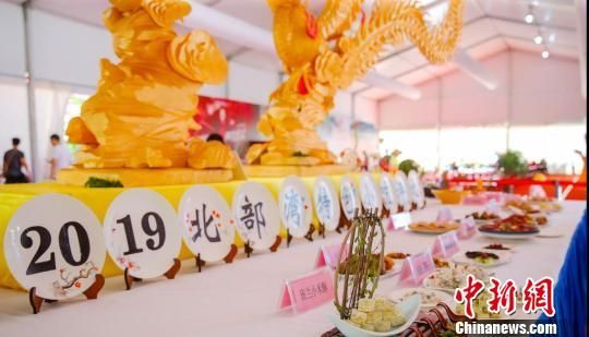 北部灣（海南儋州）旅游美食博覽會(huì)，舉辦美食評(píng)選活動(dòng)　王子謙　攝