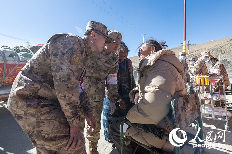 震中日記｜“謝謝，曼巴啦！”