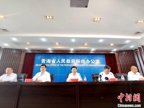 圖為新聞發(fā)布會現(xiàn)場。　張?zhí)砀！z 　　