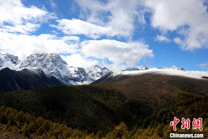 2020瀾湄萬(wàn)里行：梅里、白馬雪山云霧繚繞宛若仙境