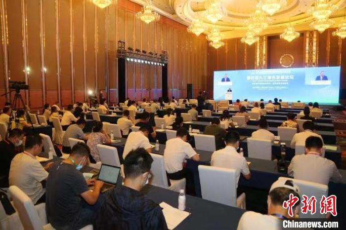 圖為論壇現(xiàn)場。　四川省委統(tǒng)戰(zhàn)部供圖