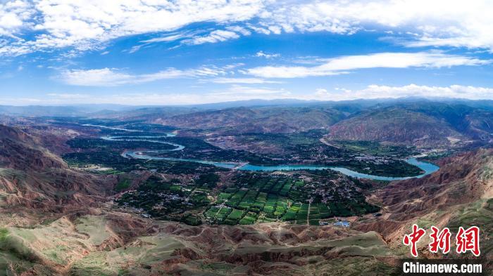 圖為青海黃河流域。(資料圖) 李玉峰 攝