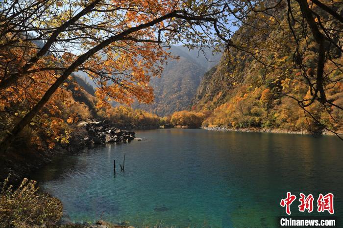 松坪溝風光?！⑼?攝