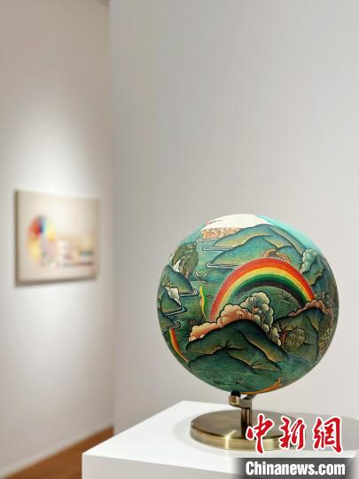 展覽現(xiàn)場(chǎng)?！□囆g(shù)中心 供圖