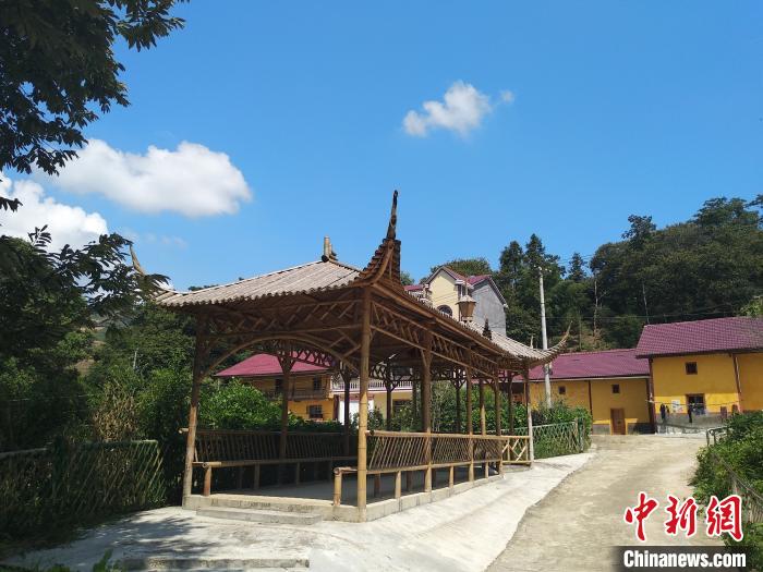 北山畬族村新面貌。洲湖鎮(zhèn)供圖