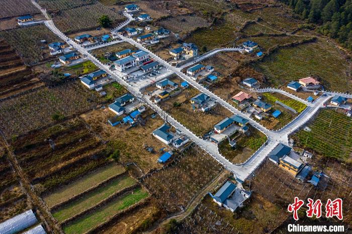 圖為1月29日，航拍京都村。<a target='_blank' ><p  align=