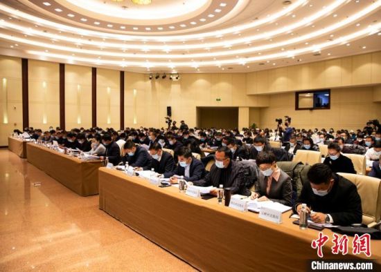 圖為會議現(xiàn)場。青海省文化和旅游廳供圖