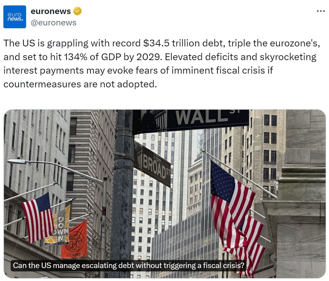 說到美國經(jīng)濟 超過四成的美國人用了這個詞！