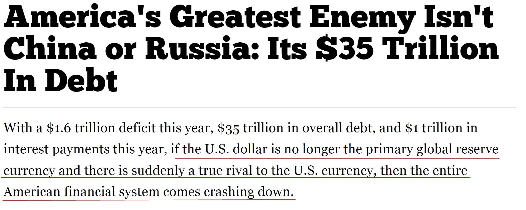 說到美國經(jīng)濟 超過四成的美國人用了這個詞！