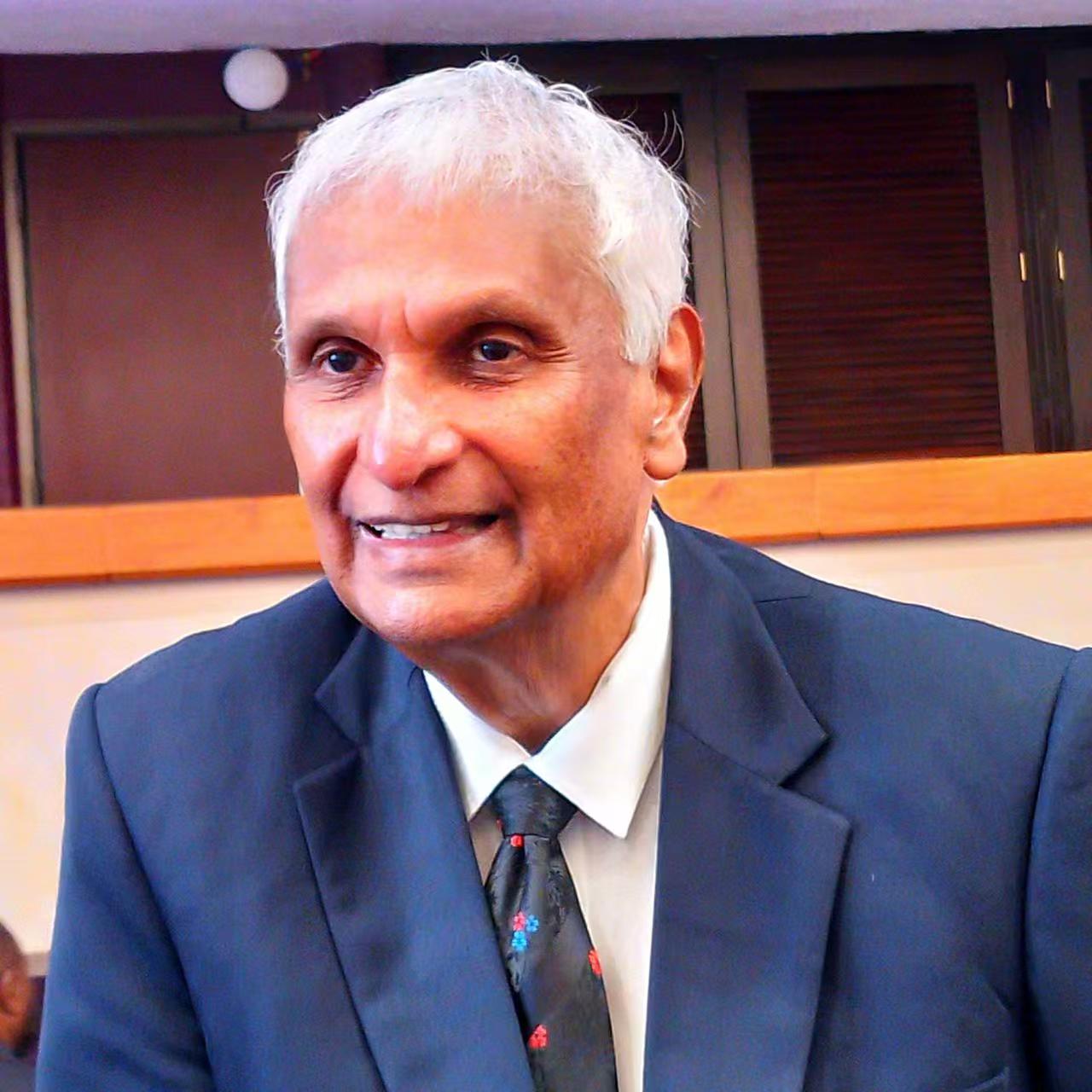 特立尼達(dá)和多巴哥前外長杜克蘭。 受訪者供圖