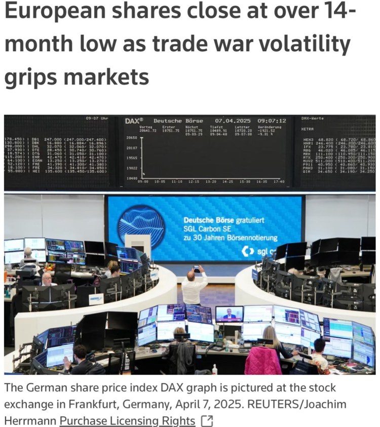 深觀察丨“只要團結(jié)，歐盟反制美國的王牌很多”