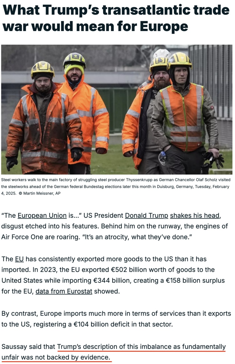 深觀察丨“只要團結(jié)，歐盟反制美國的王牌很多”