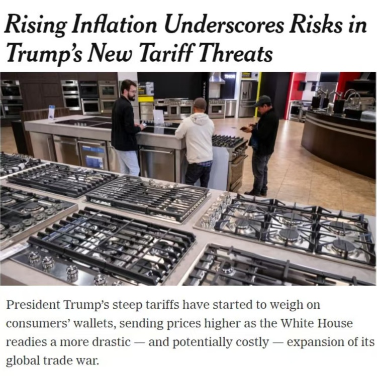 深觀察丨美國民眾：我們腦子里每天想的都是物價(jià)