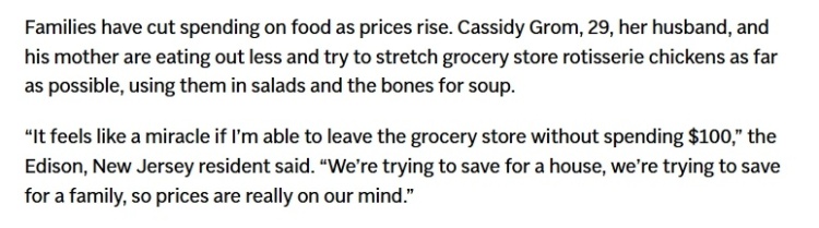 深觀察丨美國民眾：我們腦子里每天想的都是物價(jià)