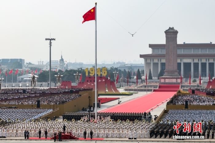 9月3日，紀(jì)念中國(guó)人民抗日戰(zhàn)爭(zhēng)暨世界反法西斯戰(zhàn)爭(zhēng)勝利80周年大會(huì)在北京天安門廣場(chǎng)隆重舉行。<a target='_blank' href='/'><p  align=