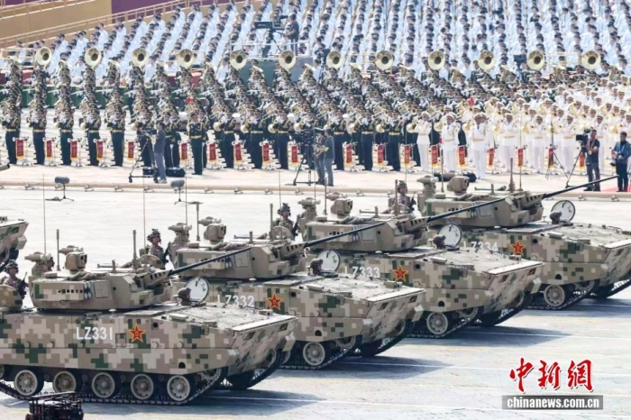 9月3日，紀(jì)念中國(guó)人民抗日戰(zhàn)爭(zhēng)暨世界反法西斯戰(zhàn)爭(zhēng)勝利80周年大會(huì)在北京天安門廣場(chǎng)隆重舉行。<a target='_blank' href='/'><p  align=