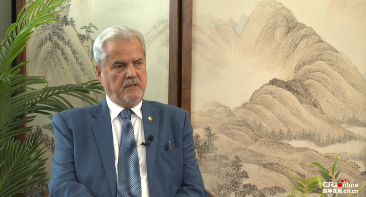 羅馬尼亞前總理訥斯塔塞：中國九三閱兵是當代人的一堂團結(jié)必修課_fororder_1