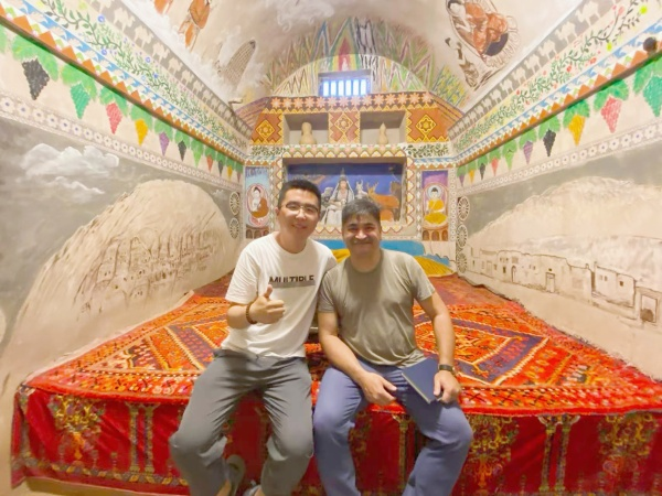 阿根廷漢學(xué)家:新疆的繁榮發(fā)展是中國促進(jìn)各民族共同繁榮發(fā)展的生動實(shí)踐_fororder_圖片1