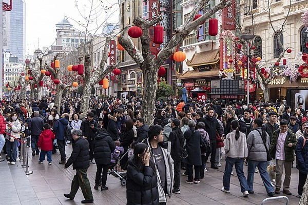 全球媒體聚焦 | 美國媒體：春節(jié)消費(fèi)熱潮預(yù)示中國進(jìn)入消費(fèi)新時(shí)代